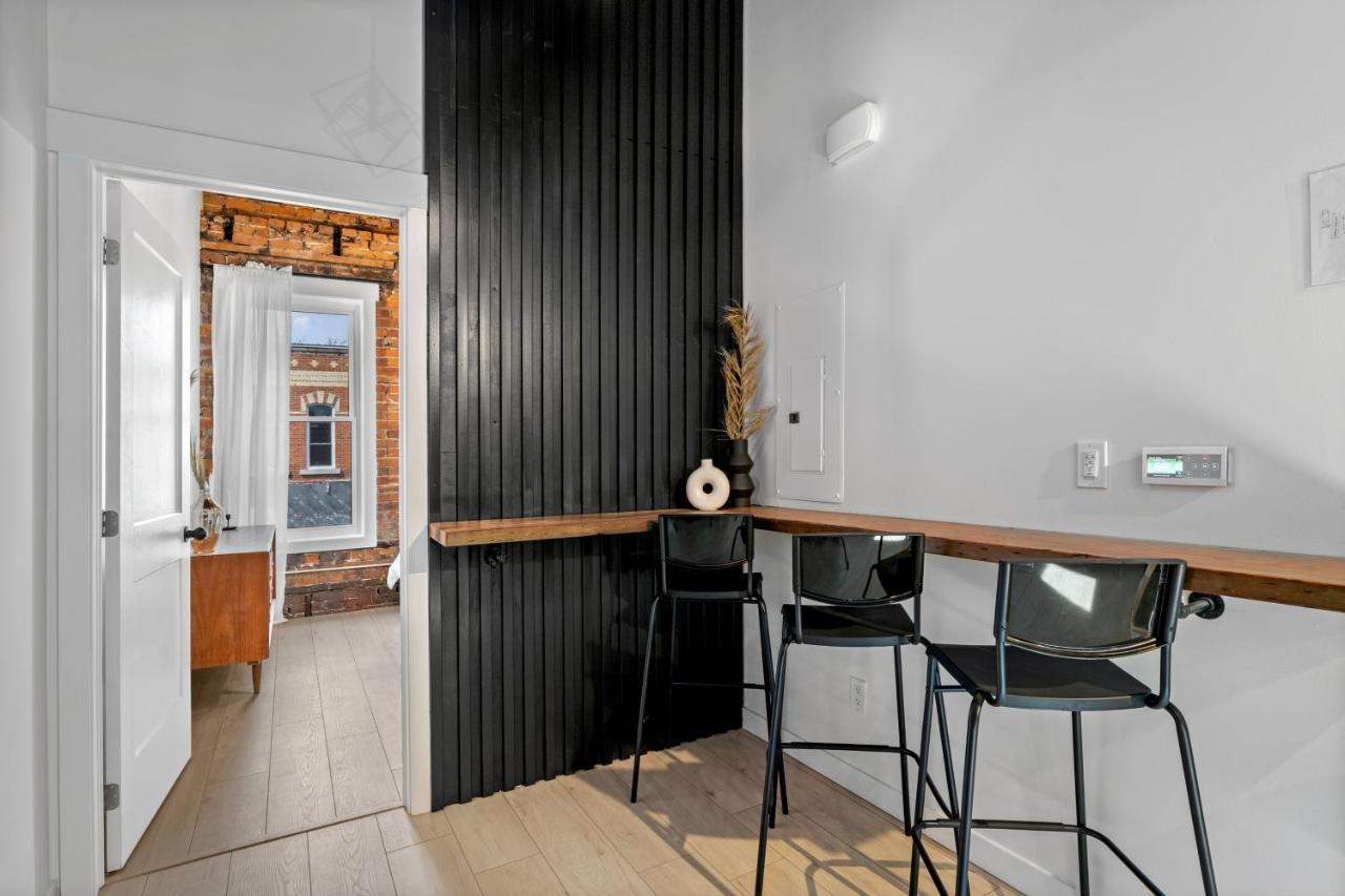The Goodman: Front Street Flats Appartement Belleville Buitenkant foto