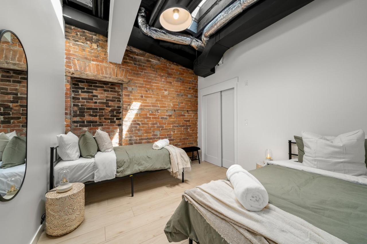 The Goodman: Front Street Flats Appartement Belleville Buitenkant foto